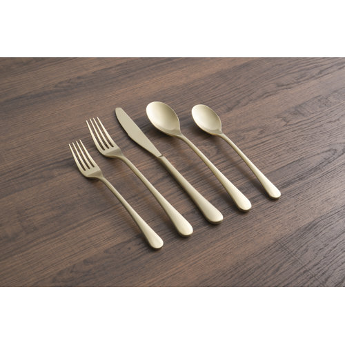 Wayfair Brown Flatware Sets From 30 Until 11/20 Wayfair